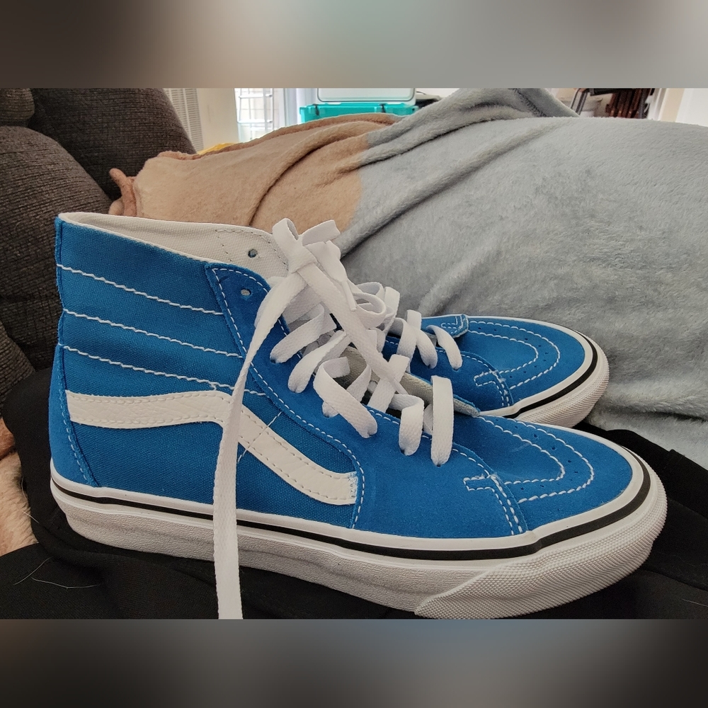 Hi top vans womens sz 7